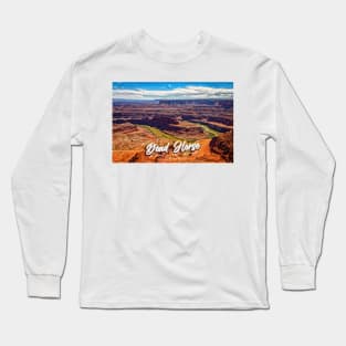 Dead Horse Point State Park Long Sleeve T-Shirt